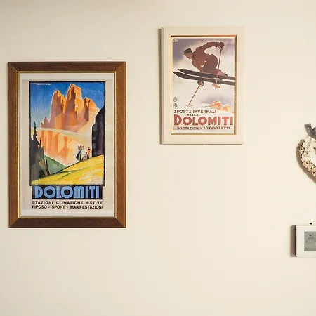 Dalla Dora- A Peaceful Place In The Dolomites Daire